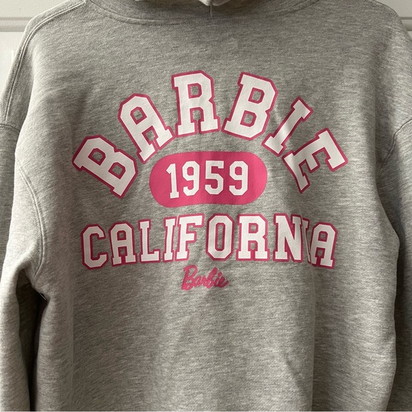 NWT Barbie Grey Zipper Jacket - Picture 3 of 4